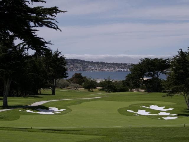 Black Horse Golf Course — Fort Ord's more forgiving twin, with Monterey Bay views opening on the back nine.