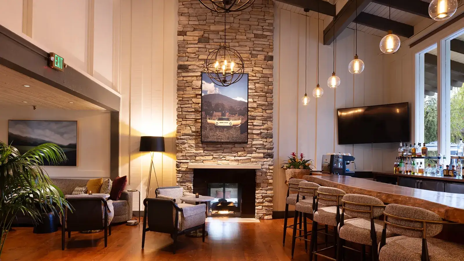 Warm Carmel Valley sunshine even when the coast is fogged in — one of the practical reasons to base here.