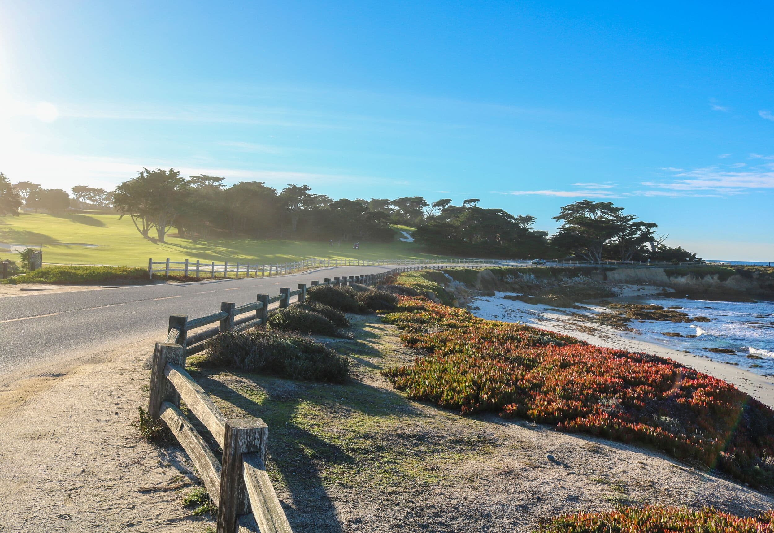 Fanshell Beach on 17-Mile Drive®, Pebble Beach, CA
