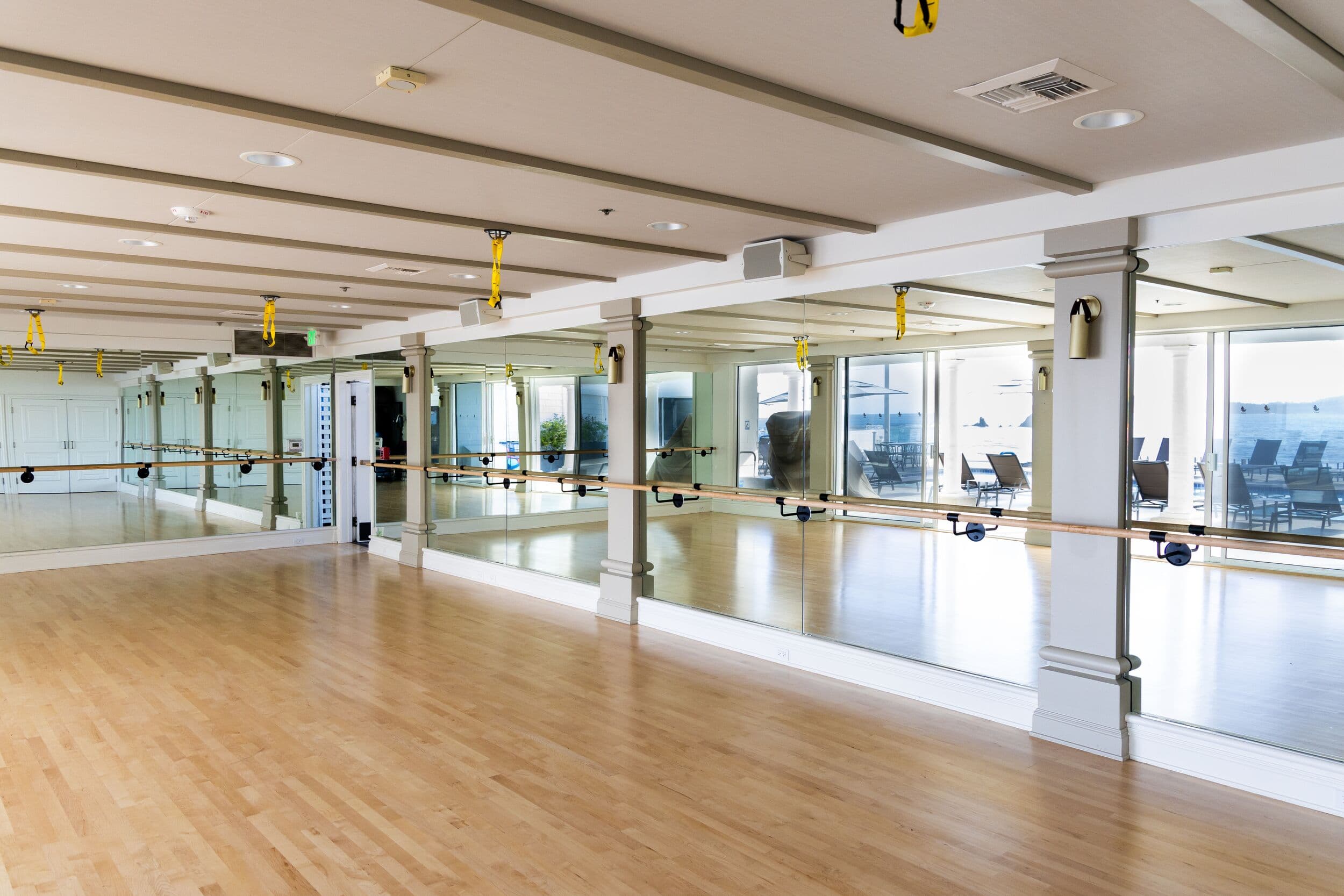 Beach & Tennis Club interior studio, Pebble Beach, CA