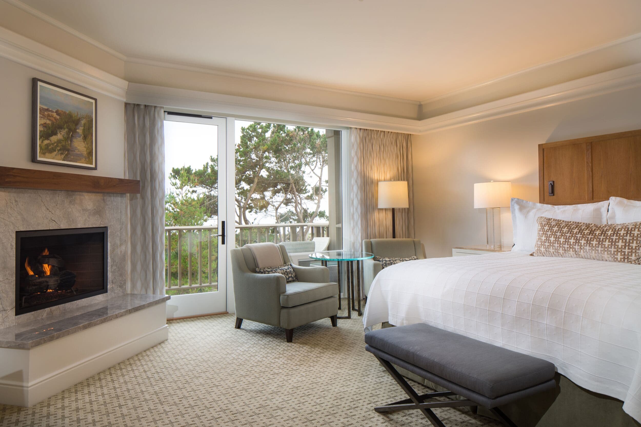 Executive Forest Suite at The Inn at Spanish Bay™, Pebble Beach, CA