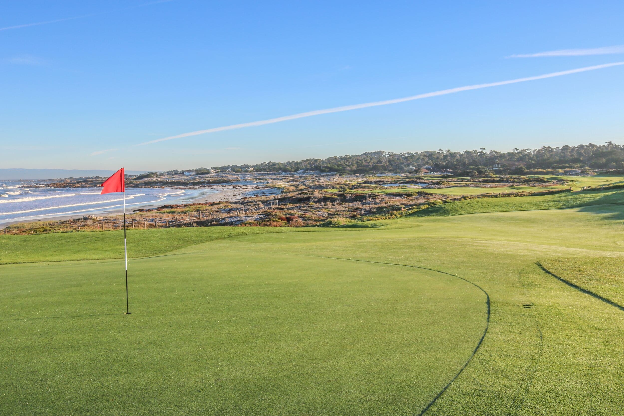 Hole 17 at The Links at Spanish Bay®, Pebble Beach, CA