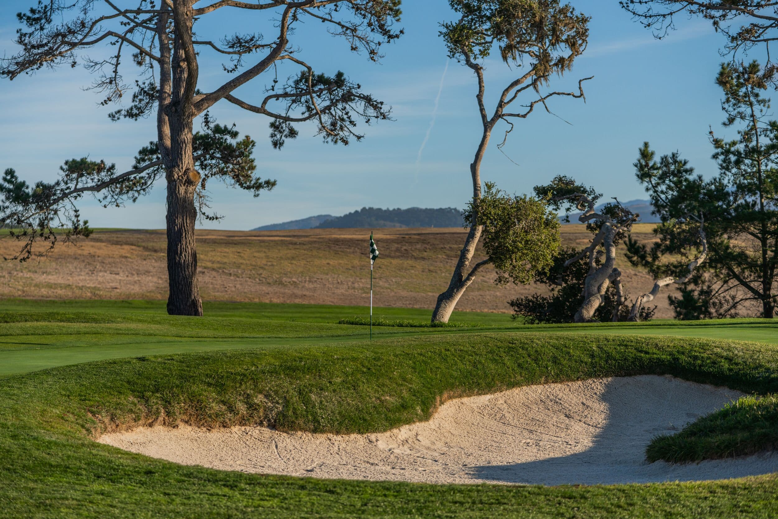 Hole 5 at Pebble Beach Golf Links®, Pebble Beach, CA