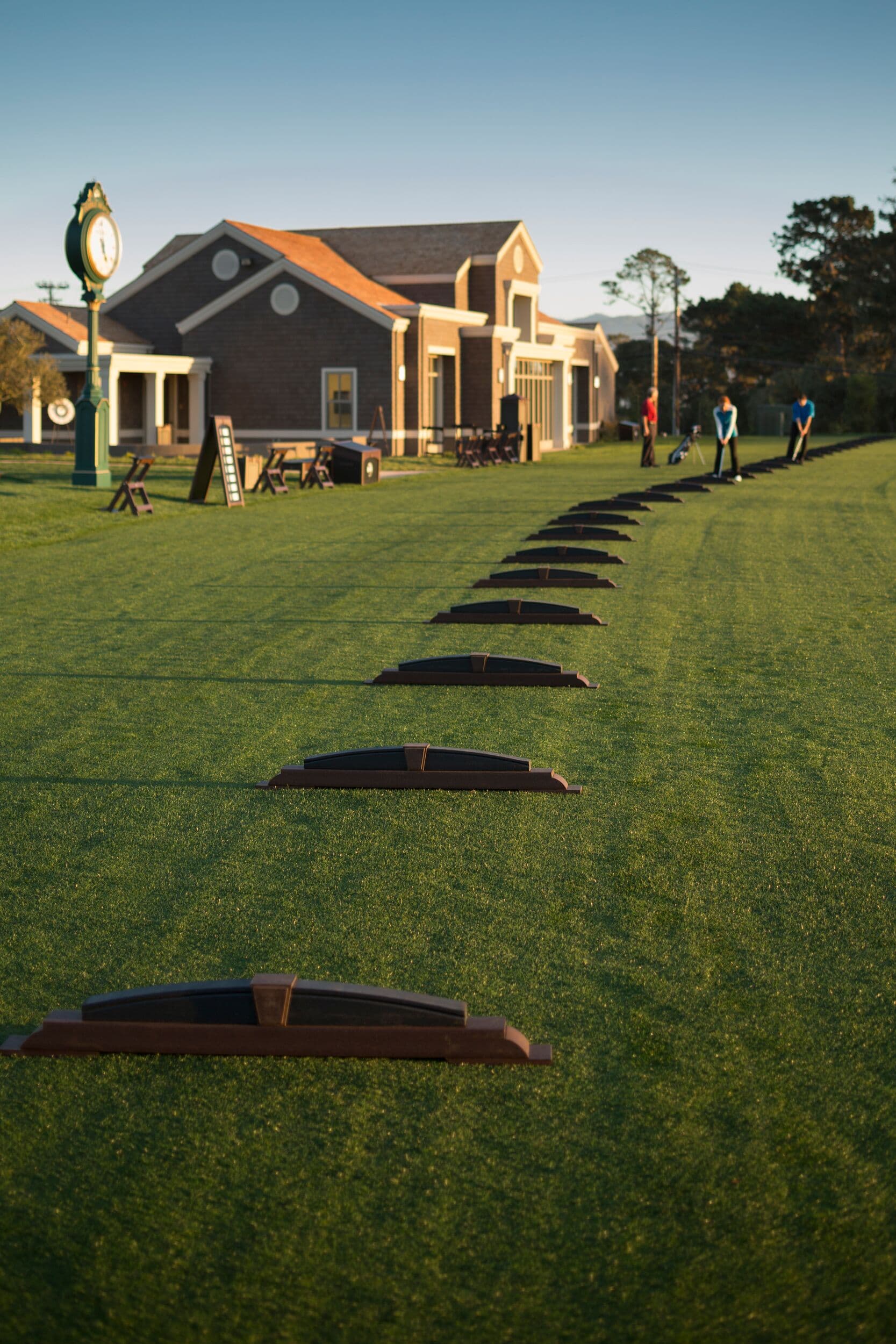 Pebble Beach Golf Academy™ driving range, Pebble Beach, CA