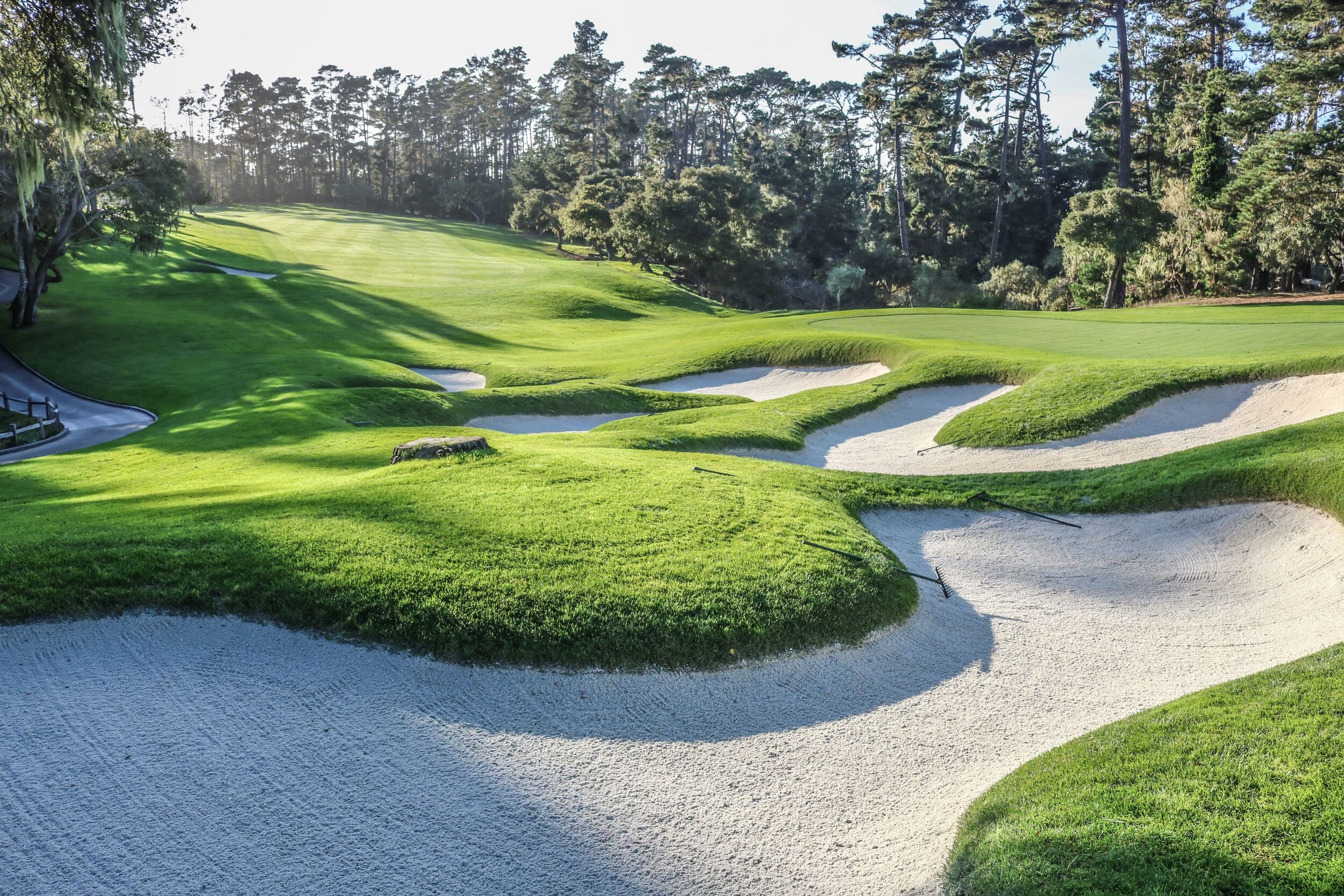 Spyglass Hill™ Golf Course — Monterey Peninsula golf