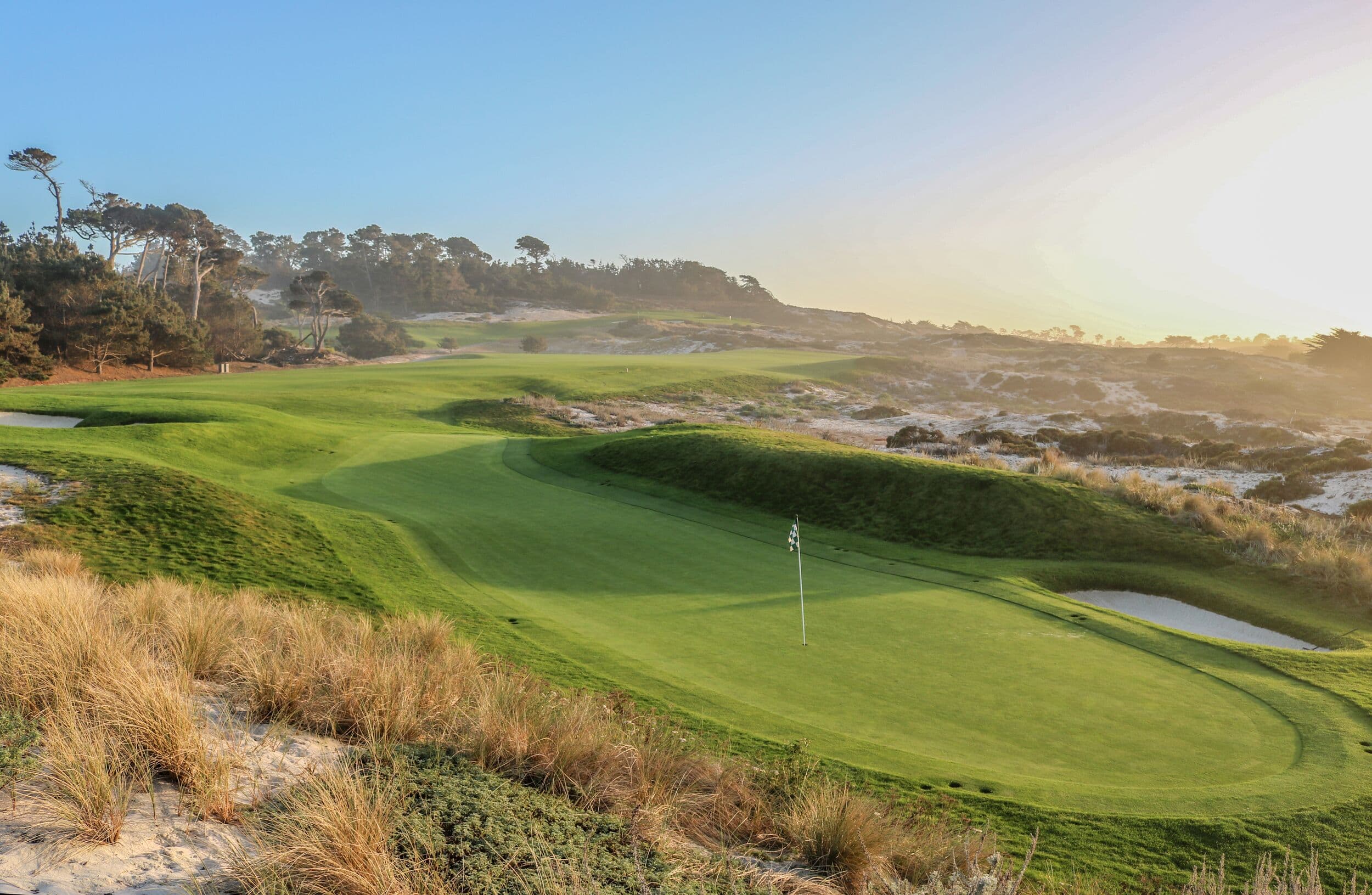 Golf courses on the Monterey Peninsula — Spyglass Hill Golf Course