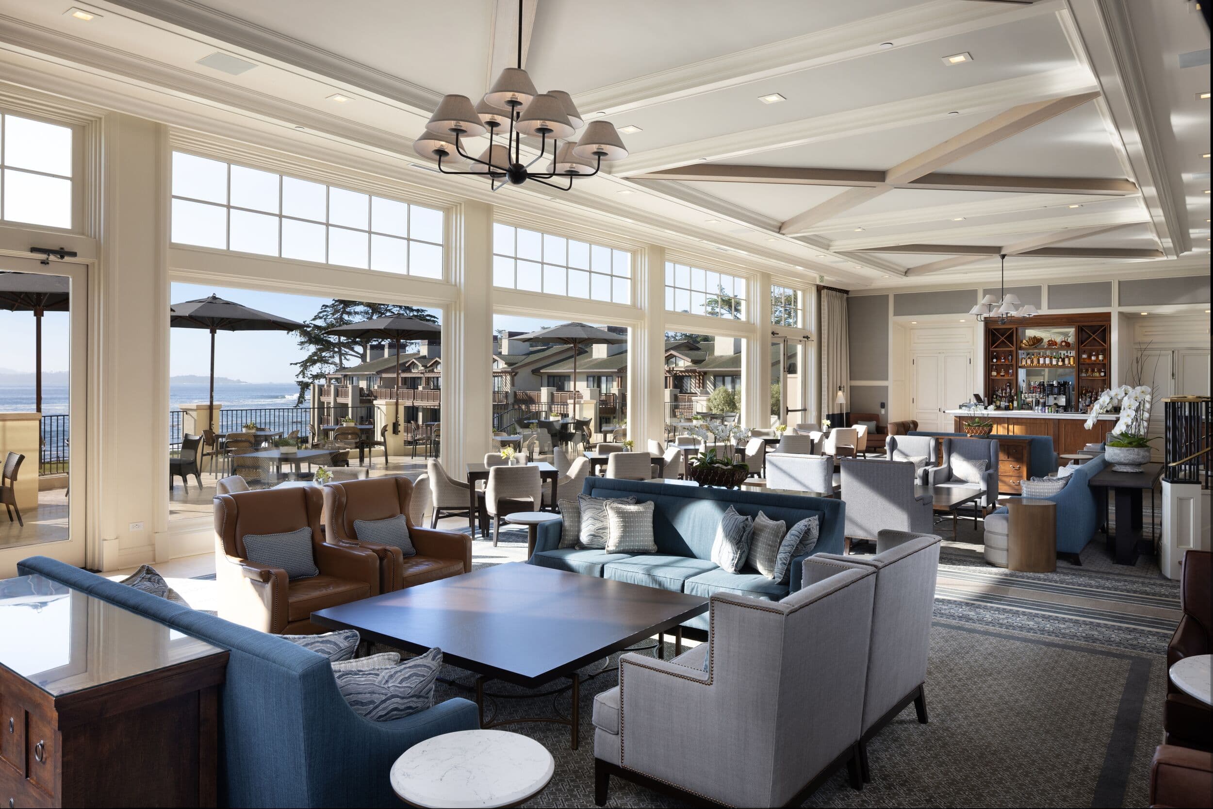 Terrace Lounge at Pebble Beach Resorts®, Pebble Beach, CA